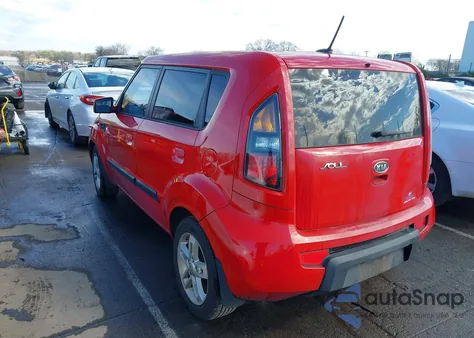 2010 Kia Soul + z USA, uszkodzony, nr VIN KNDJT2A23A7176394